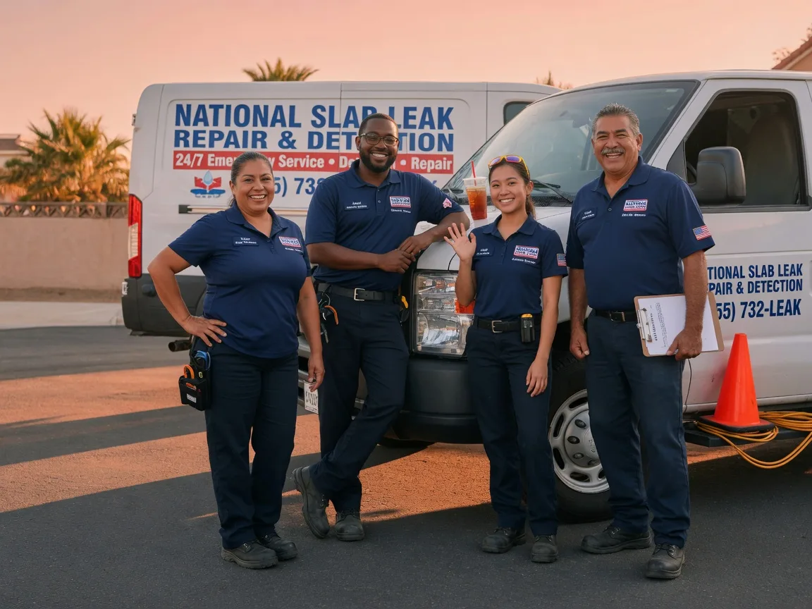 Slab Leak Detection company in Lincoln, IL