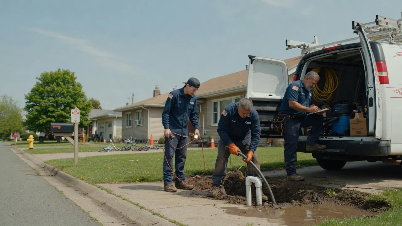 Slab Leak Detection in Lincoln, IL near me
