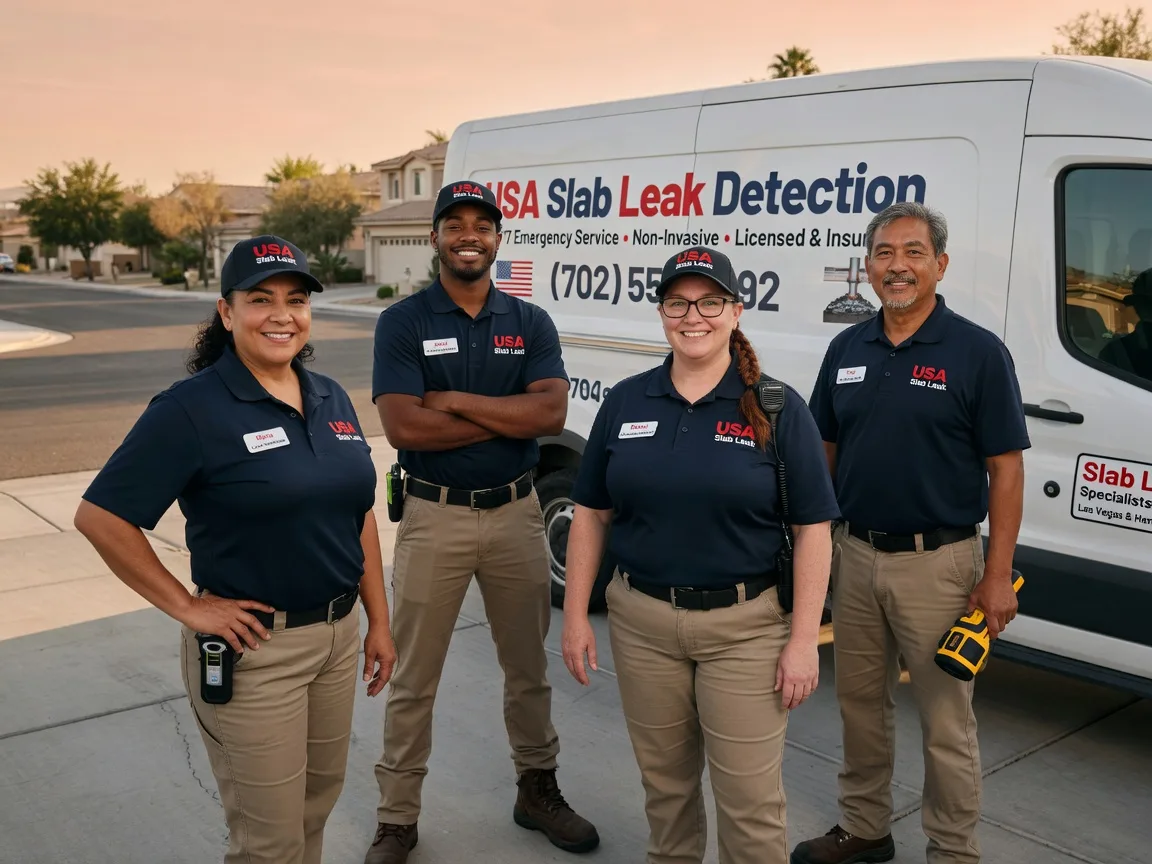 Slab Leak Repair company in Lincoln, IL