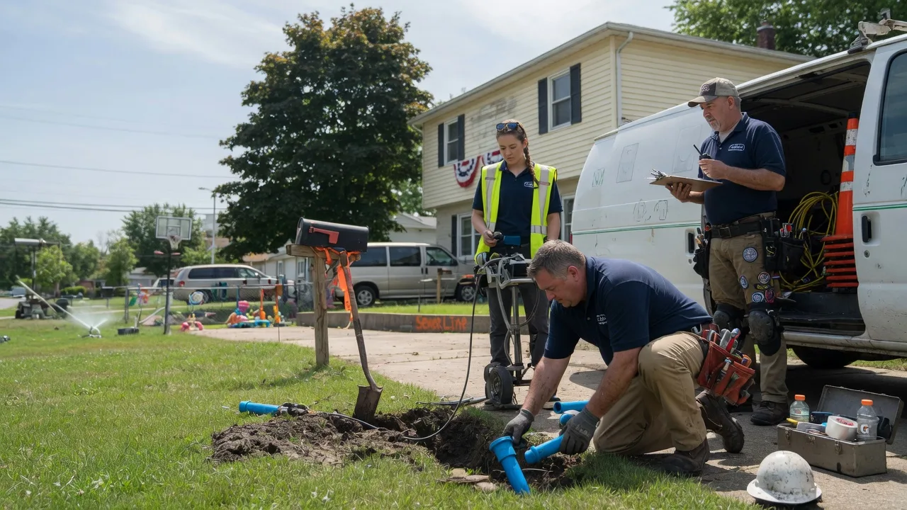 Slab Leak Repair in Lincoln, IL near me